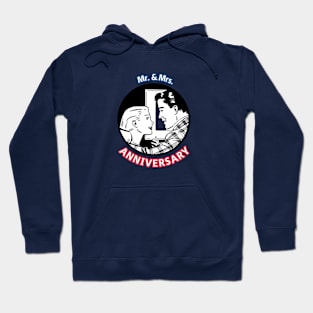 Mr. & Mrs. Anniversary Hoodie